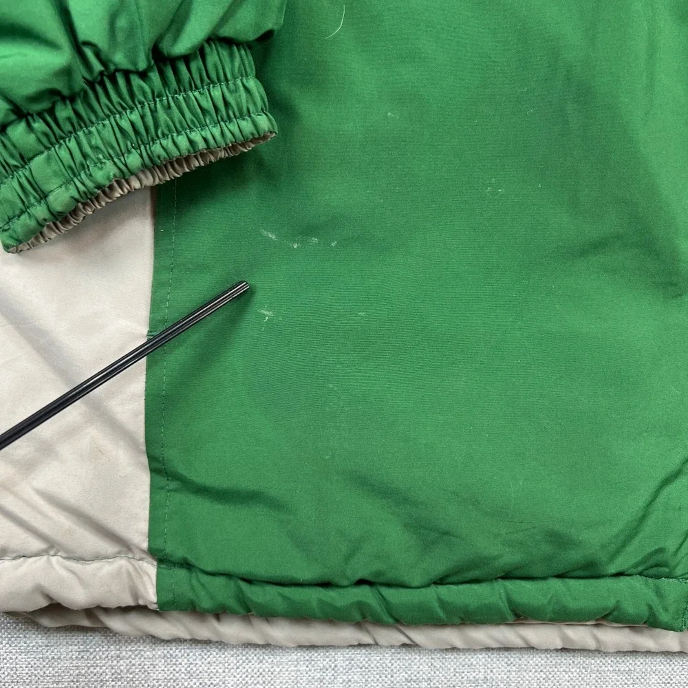 Vintage Y2K Nike Michigan State Spartans Jacket Reversible Puffer Coat Men Large